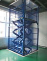 CE stationary electric mini scissor lift