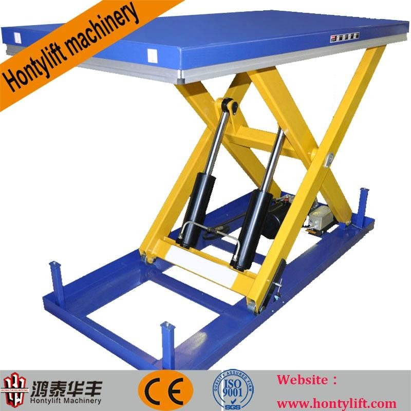 CE china supplier offers 1000kg cheap motorcycle lift table hand lift lift table 5