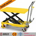 CE china supplier offers 1000kg cheap electric motorcycle scissor lift table wor 5