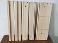 paulownia drawer components 4