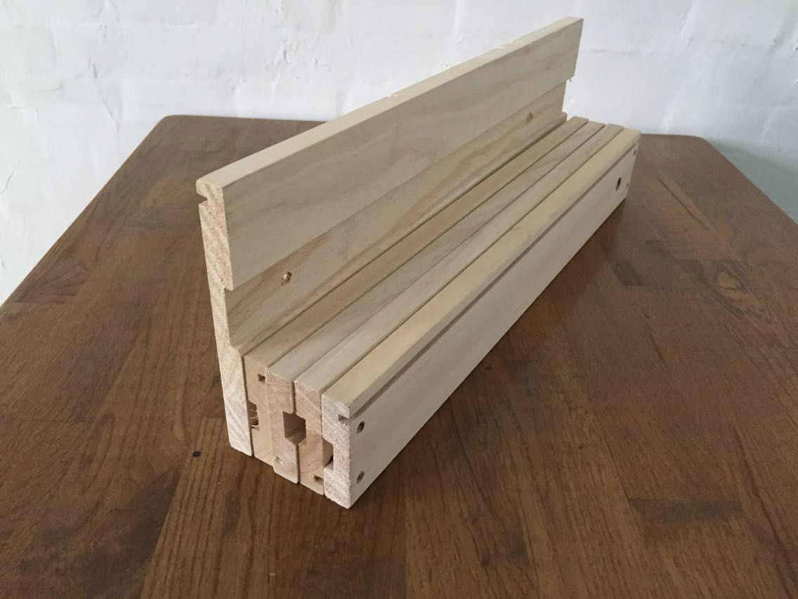 paulownia drawer components 2