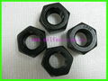 Structural Nuts with Black Finish A563