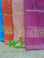 Different colours beach towels in stock 5