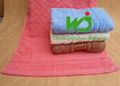 Different colours beach towels in stock 3