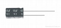 CD11X-aluminum electrolytic capacitor