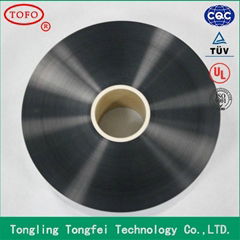 China capacitor used Aluminum metalized polypropylene film