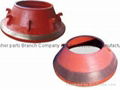 Crusher Concave for Nordberg cone crusher parts