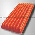 Wear Resistant Crusher Parts Jaw Plate 3