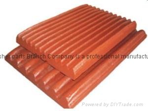 Wear Resistant Crusher Parts Jaw Plate 5