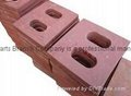Jaw crusher spare parts --Toggle plate 2