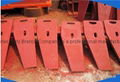 High Manganese Liner plate steel wear