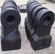 hammer crusher spare parts crusher hammer  2