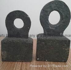 hammer crusher spare parts crusher hammer  4