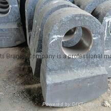 hammer crusher spare parts crusher hammer  5