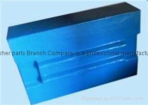 Impact Crusher Spare Parts Blow Bar 2