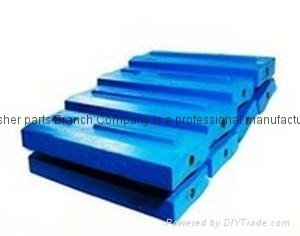 Impact Crusher Spare Parts Blow Bar 4