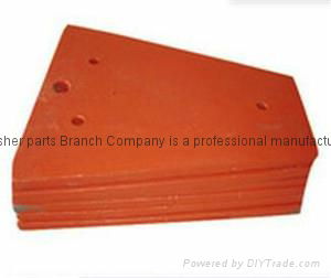 Impact Crusher Parts Liner Plate  3