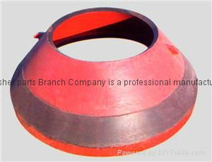  Crusher Mantles For Cone Crushers