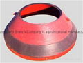 Crusher Mantles For Cone Crushers