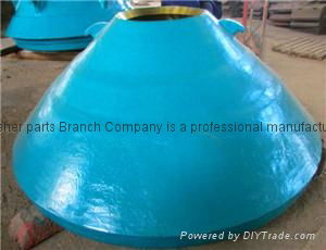  Crusher Mantles For Cone Crushers 3