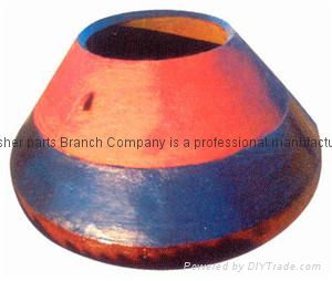  Crusher Mantles For Cone Crushers 4