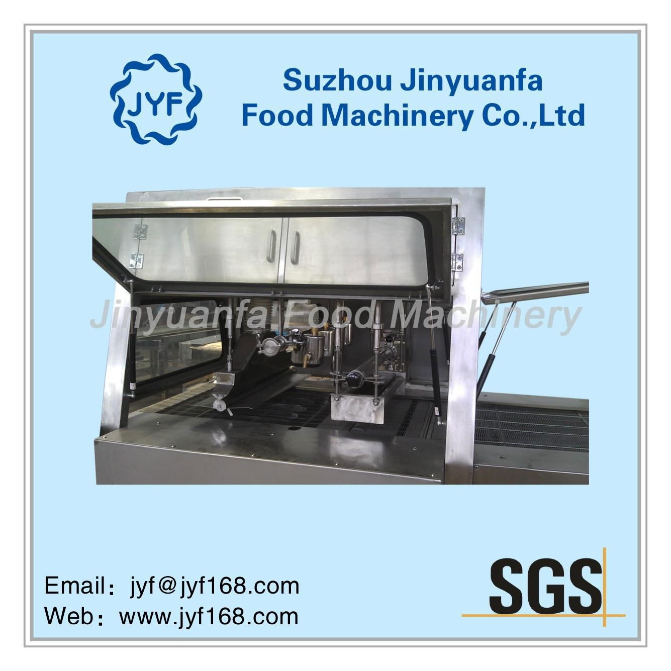 Chooclate enrobing machine  3