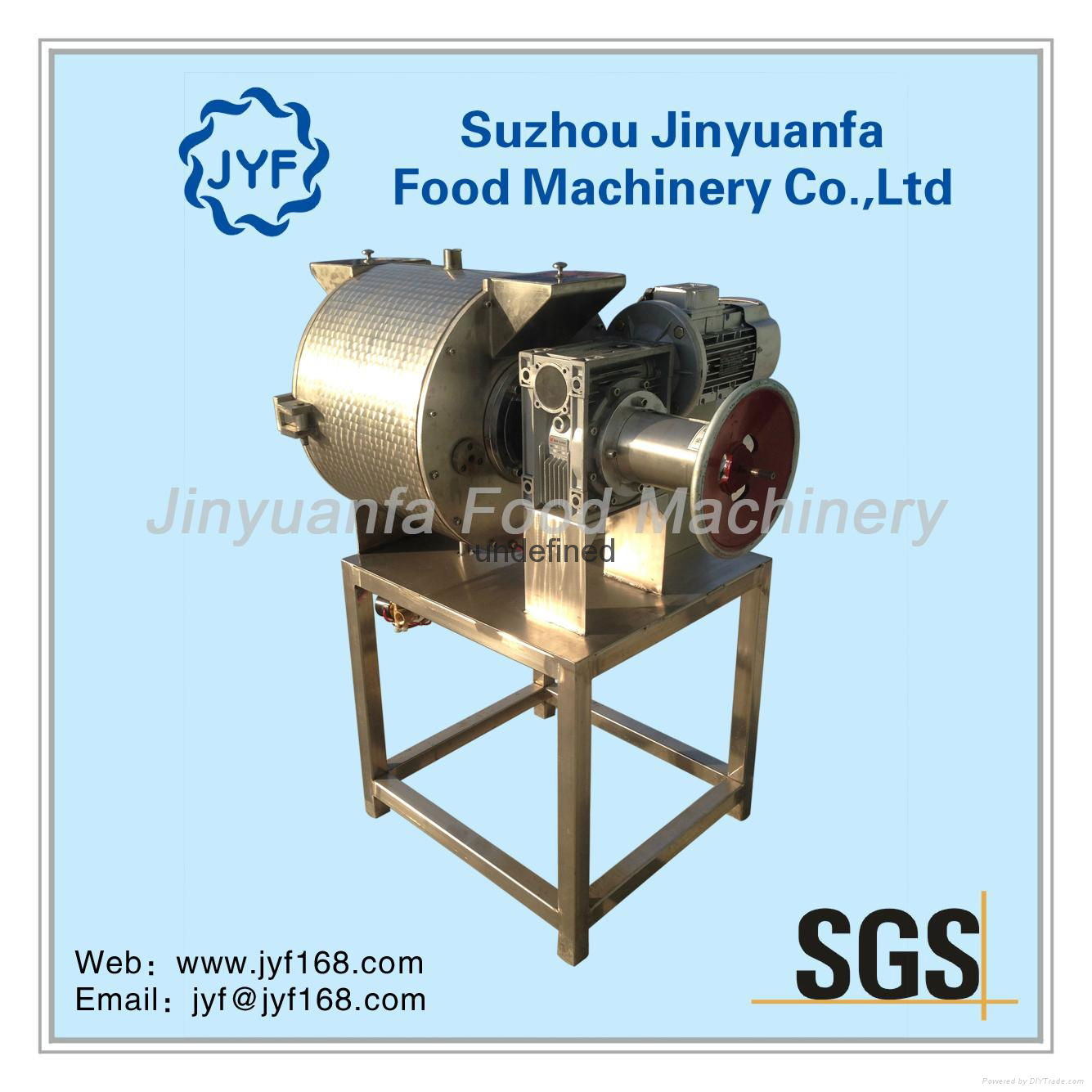 20L Chocolate Small Conche Machine  3