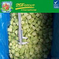 IQF frozen melon