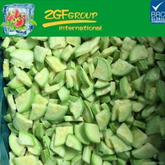 frozen iqf zucchini