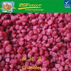 IQF frozen raspberry