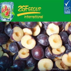 iqf frozen plum