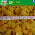 frozen iqf yellow pepper 2