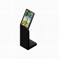 21.5-27inch Floor Standing Capacitive Touch Monitor 1