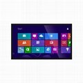 32-43inch Wall Mounting PC AIO IR Touch Display