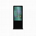 43-55inch Floor Standing Android IR Touch Display 2