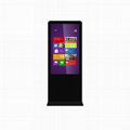 43-55inch Floor Standing PC AIO IR Touch Display 2