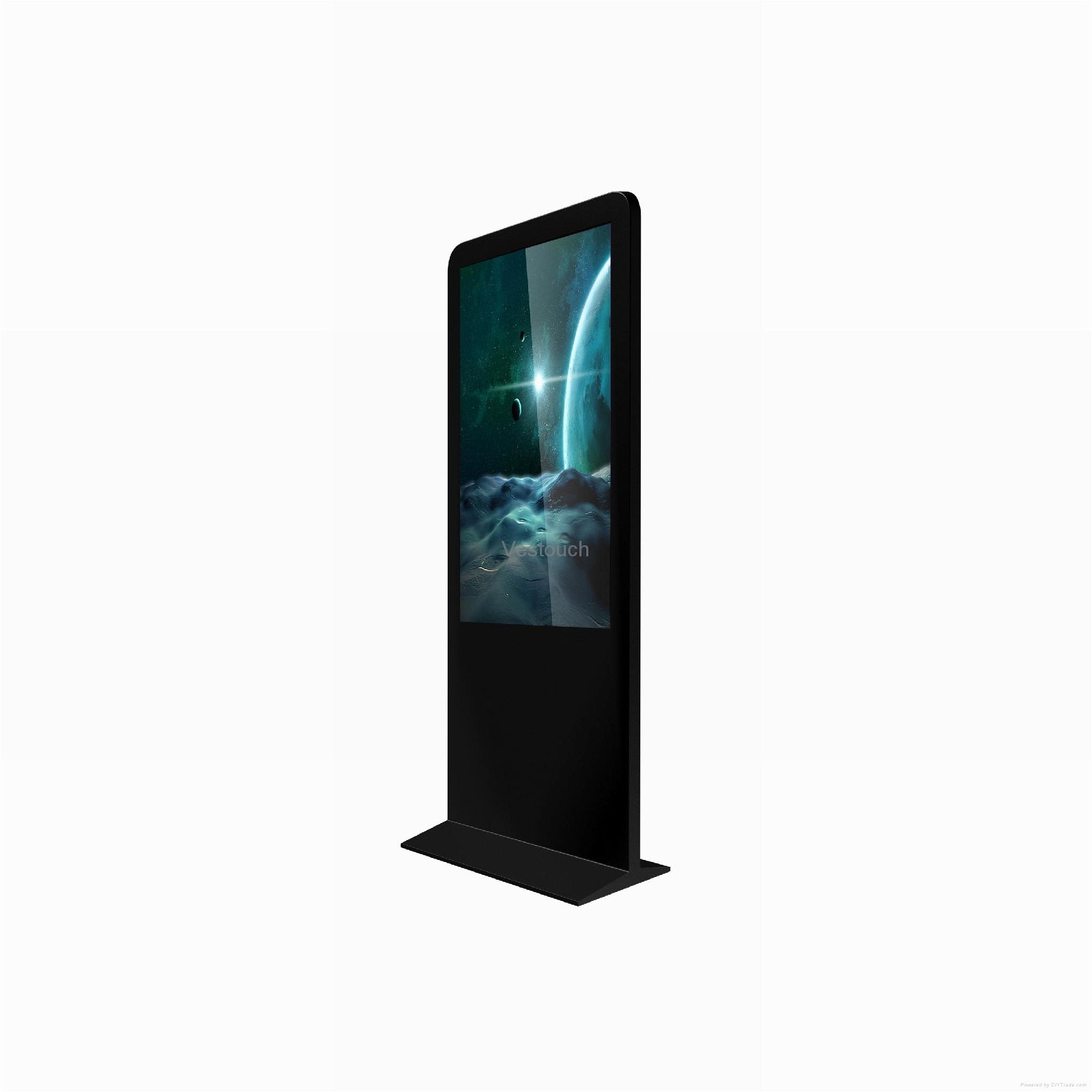 43-55inch Floor Standing IR Touch Monitor
