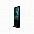 43-55inch Floor Standing IR Touch Monitor