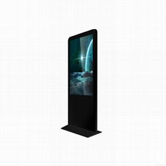 43-55inch Floor Standing IR Touch Monitor