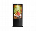 43-55inch Floor Standing Digital Signage Display 2