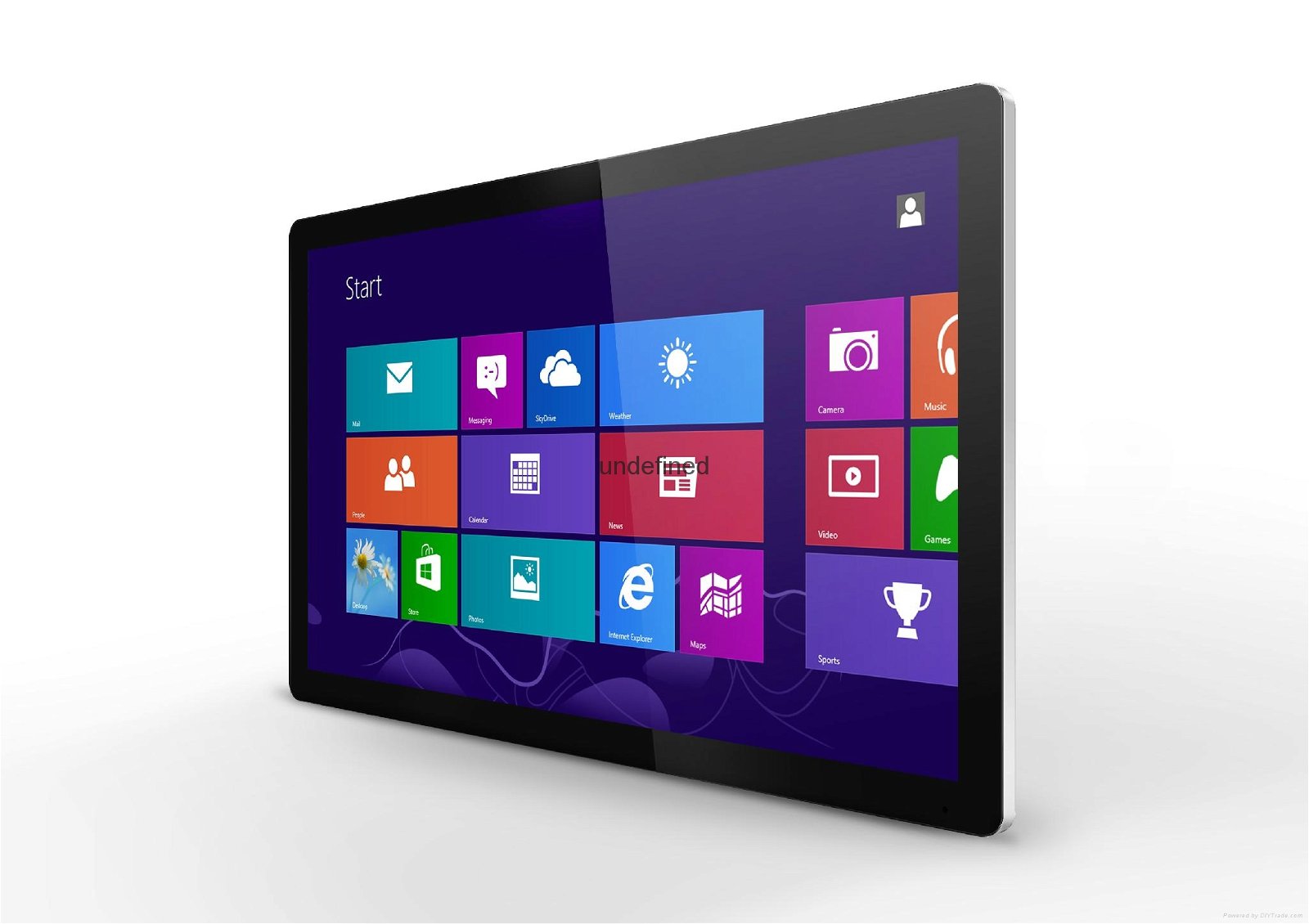 21.5-55inch Wall Mounting PC AIO Capacitive Touch Display