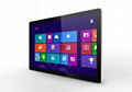 21.5-55inch Wall Mounting PC AIO Capacitive Touch Display 1