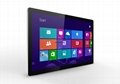 21.5-55inch Wall Mounting PC AIO Capacitive Touch Display