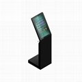 21.5-27inch Floor Standing Android Capacitive Touch display
