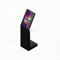 21.5-27inch Floor Standing PC AIO Capacitive Touch Display