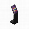 21.5-27inch Floor Standing PC AIO Capacitive Touch Display