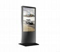 32-55inch Floor Standing Capacitive Touch Monitor 1