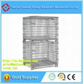 China Stacking Metal Wire Mesh Cage Container 1