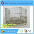 China Stacking Metal Wire Mesh Cage Container 3