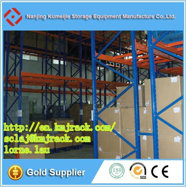 ISO Steel Q235 Hot Sale Heavy Duty Pallet Rack 3